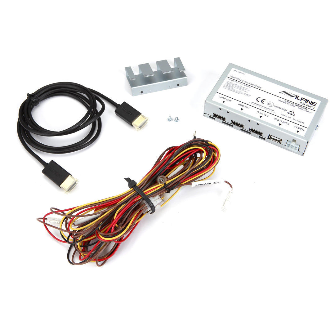 Alpine KCX-630HD, HDMI Switcher for Alpine Digital Media and Restyle Navigation Receivers