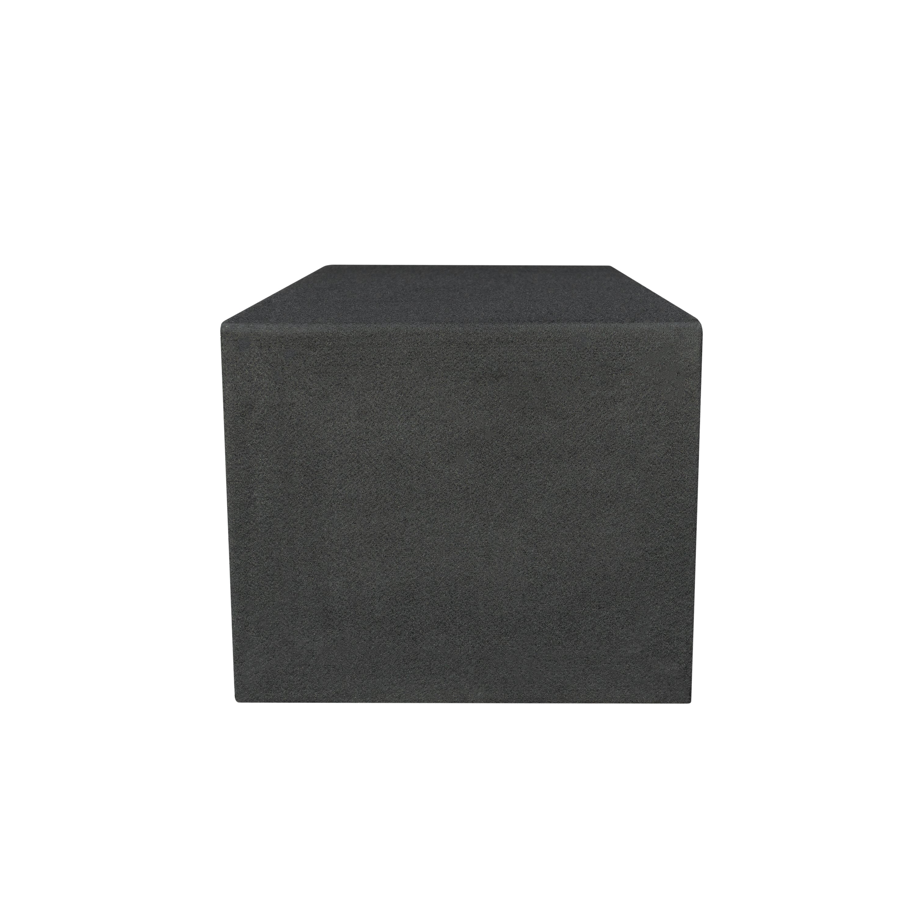 SoundBox E Series Dual 12" Vented Side Port Subwoofer Enclosure, Square