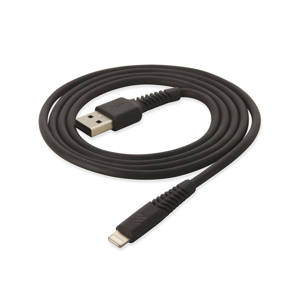 Scosche HDI34, Heavy Duty Charge & Sync Cable For Lightning Devices 4 FT
