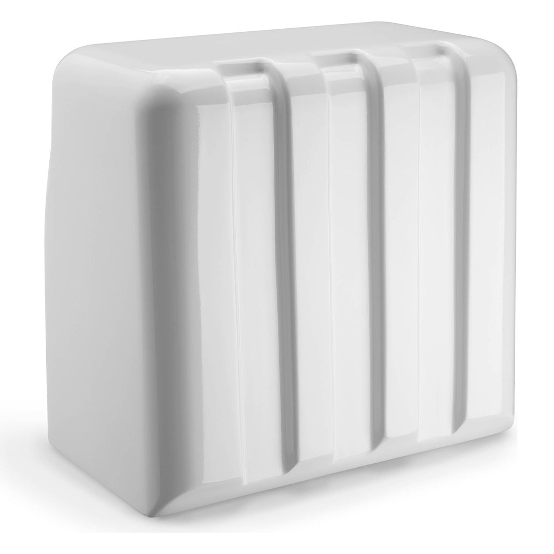 JL Audio M6-10FES-Gw-C-GwGw-4, M6 Series 10" 4 Ohm Loaded Marine Subwoofer Enclosure, Gloss White