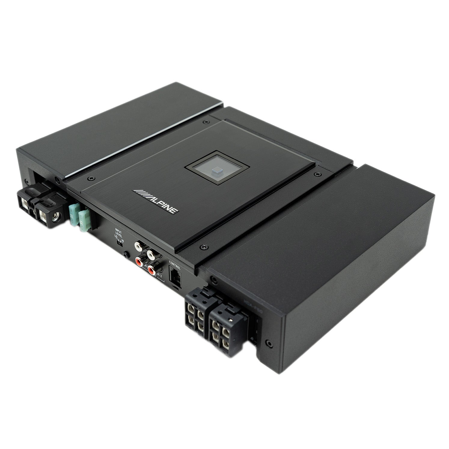 Alpine HDA-F60, Status Hi-Res 4 Channel Full Range Car Amplifier, 480W RMS