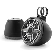 JL Audio M6-650VEX-MB-S-GMTI, M6 Series 6.5" VEX Tower Speakers