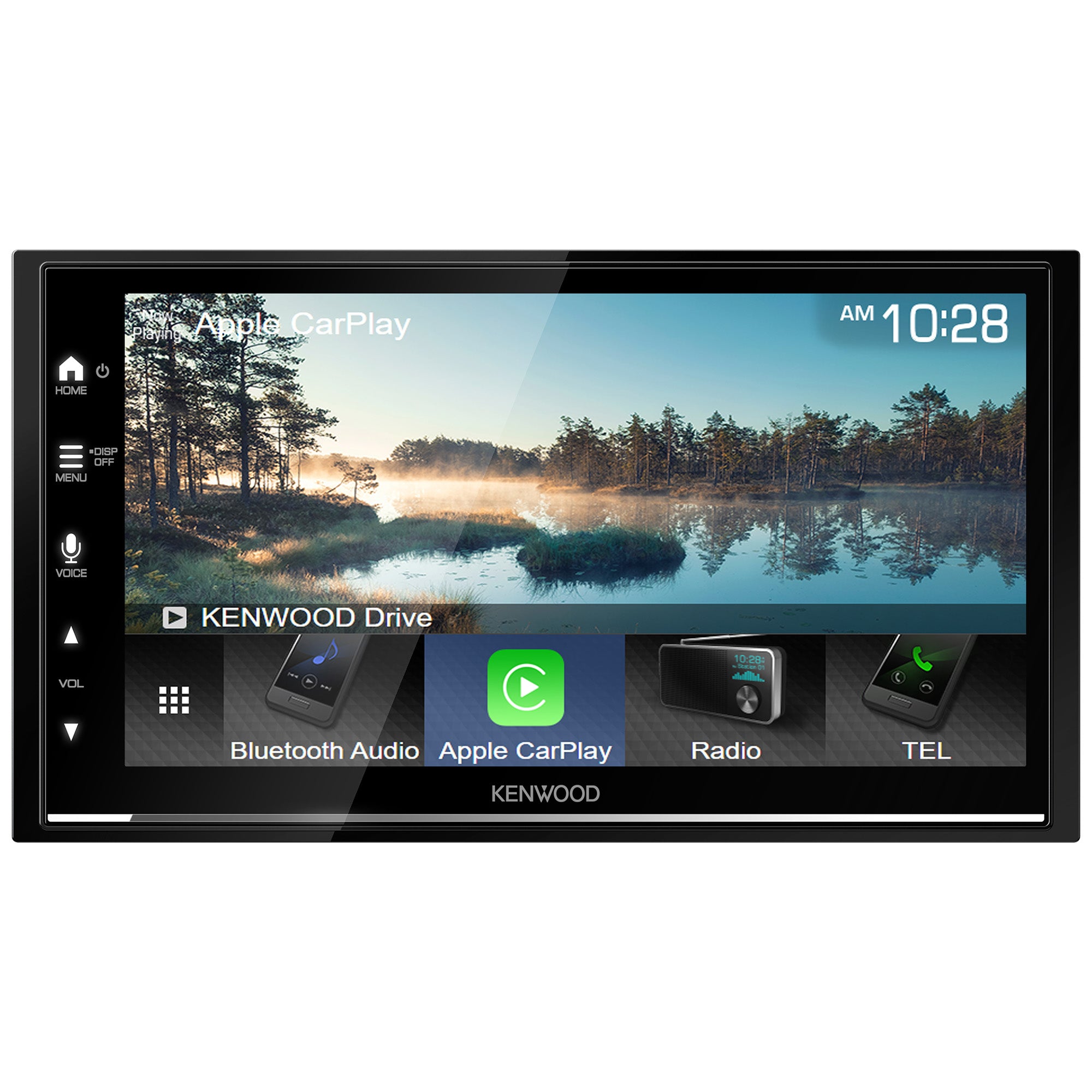 Kenwood DMX8709S, 6.8" Digital Multimedia Receiver w/ Apple CarPlay and Android Auto