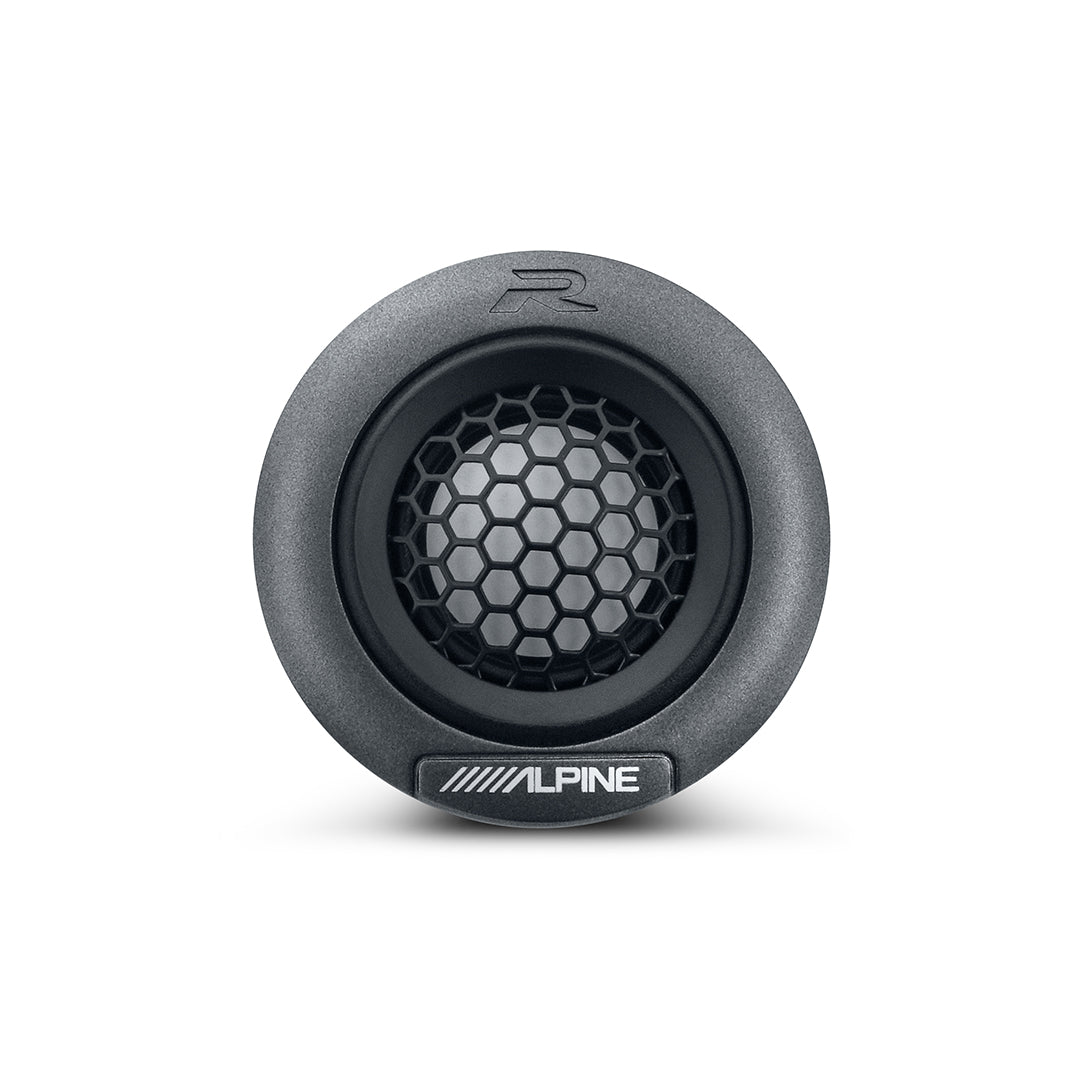 Alpine R2-S65C, R Series 6.5" 2-Way Hi-Res Component Speakers - 300W