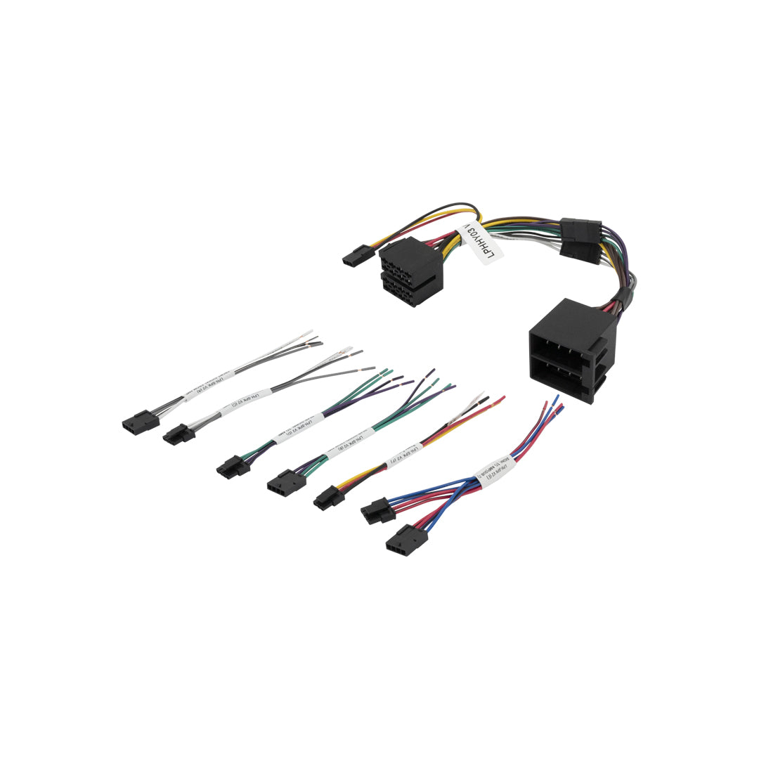 PAC LPHHY03, LOCPro Advanced T-Harness for Non-Amplified Hyundai / Kia 2009-2015