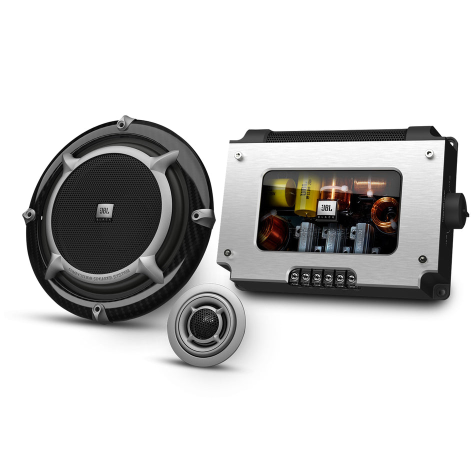 JBL 670GTi, GTI Series 6-1/2" 2-Way Component Speakers System w/ Crossover