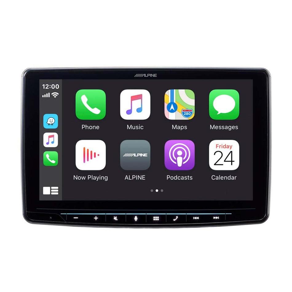 Alpine ILX-F309, Halo9 9" Digital Media Receiver, Apple CarPlay Android Auto