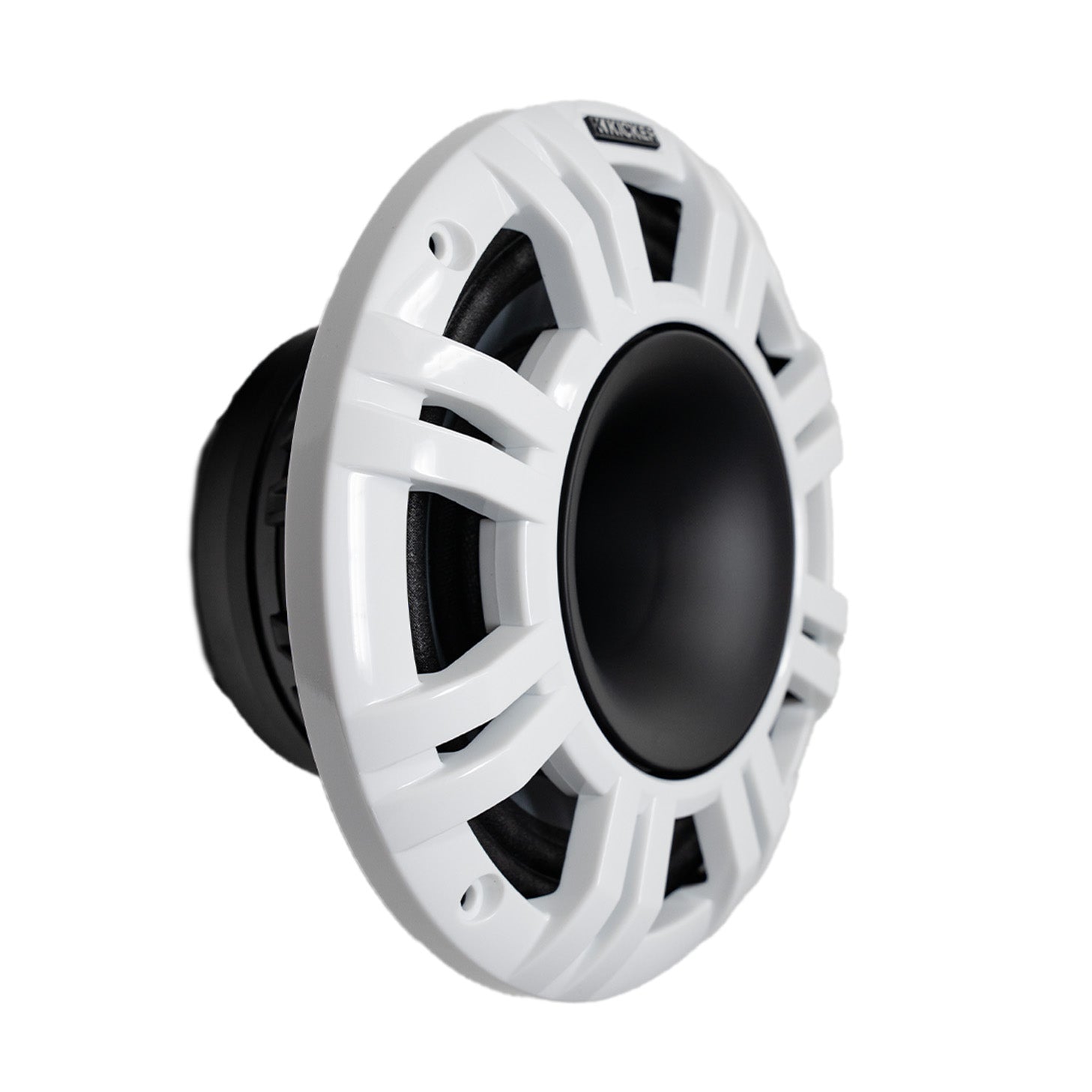 Kicker KMXL84, 8" Marine Horn Loaded Compression Driver Speakers (48KMXL84)