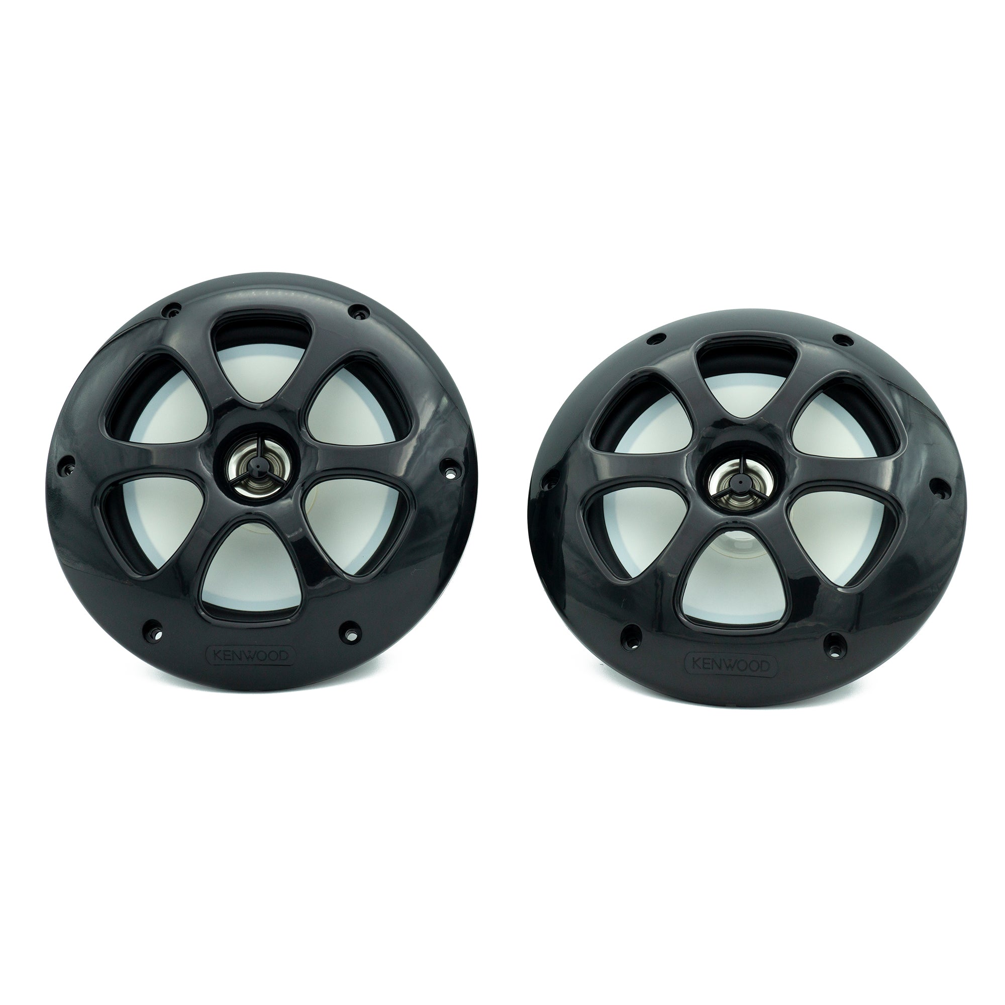 Kenwood KFC-1613MRB, 6.2" 2-Way Marine / Motorsports Speaker - 100W Peak (Black)