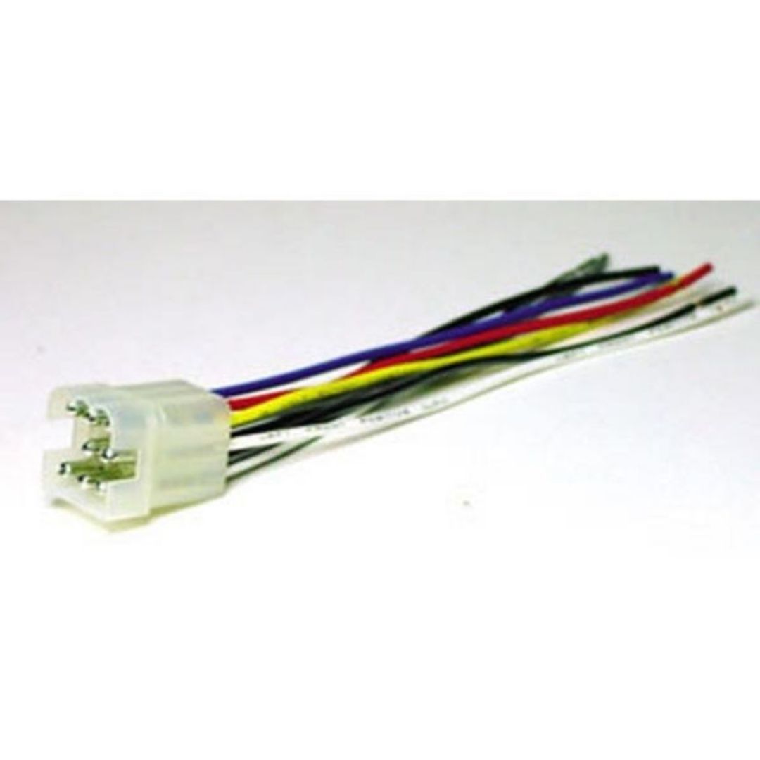 Scosche VO00B, 1985-1993 Volvo Power/Speaker Connector