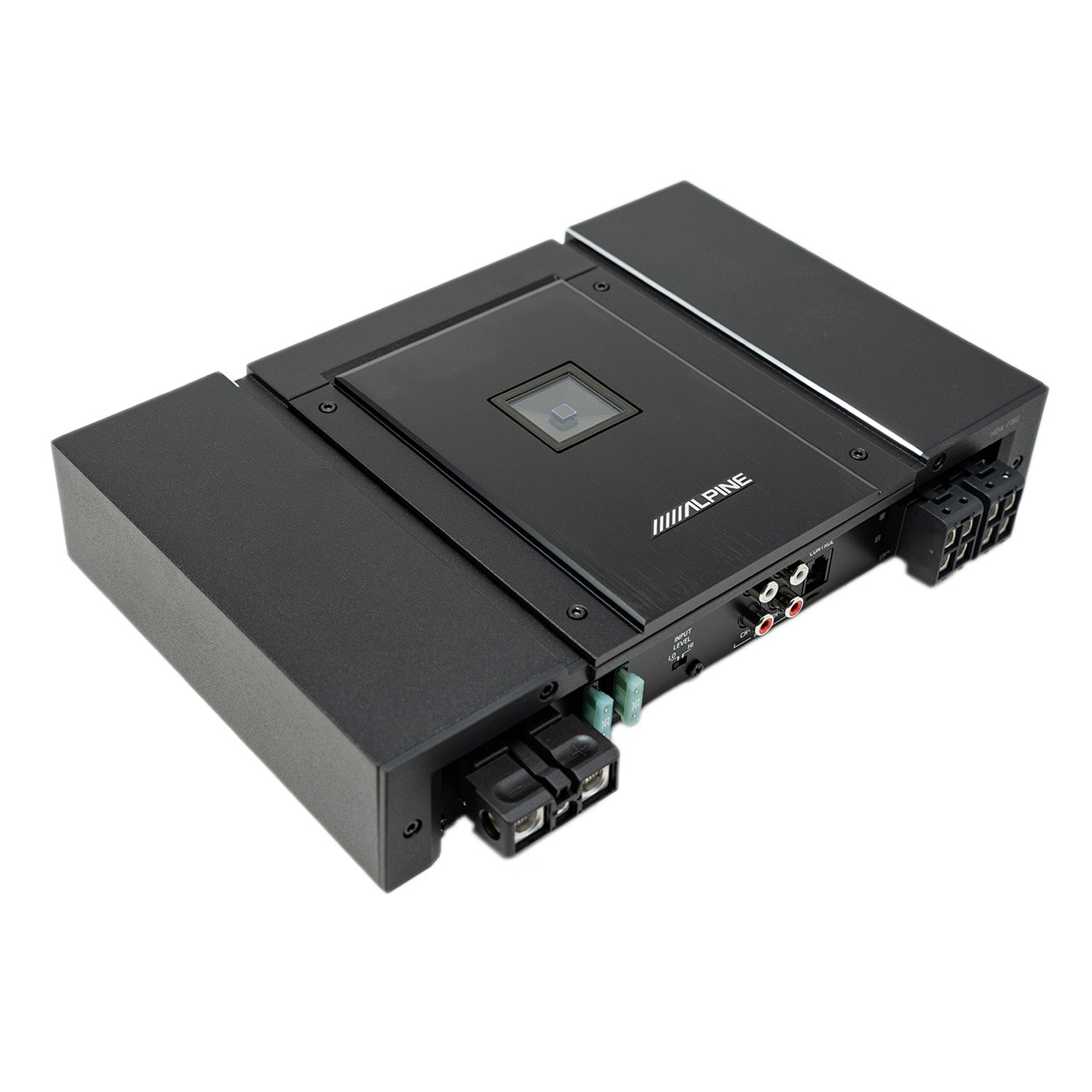 Alpine HDA-F60, Status Hi-Res 4 Channel Full Range Car Amplifier, 480W RMS