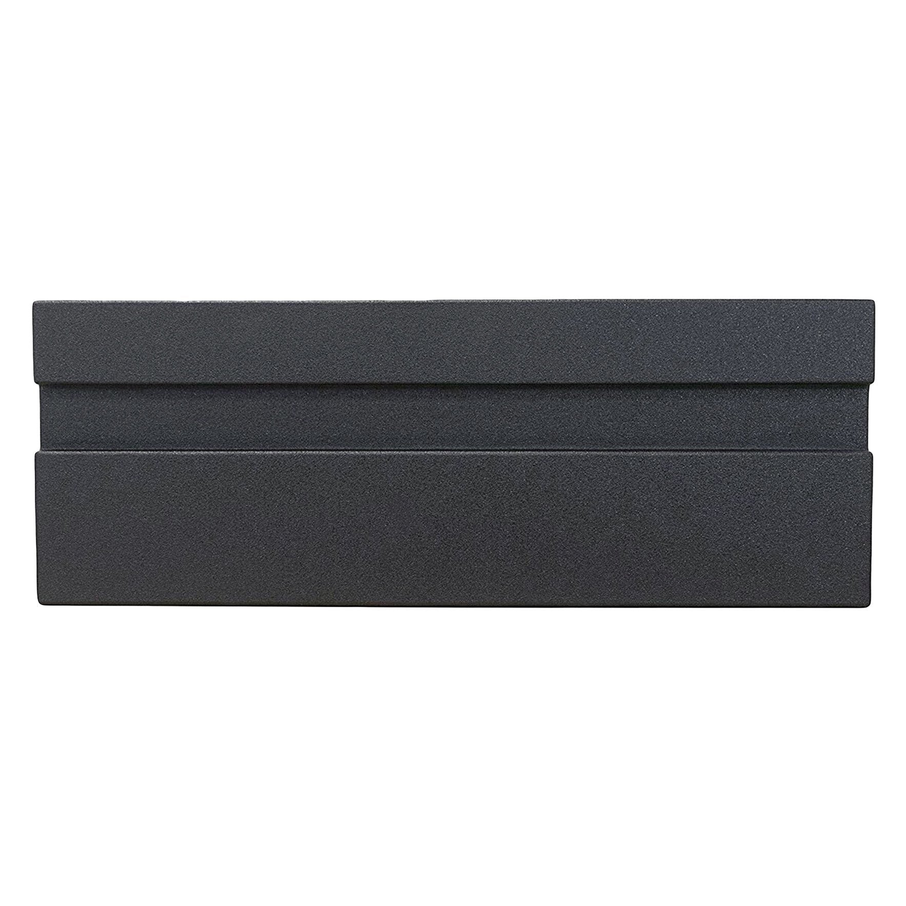SoundBox Toyota Tacoma Double Cab 2005-2018 Dual 10" Frontfire Subwoofer Enclosure, BedLiner Finish