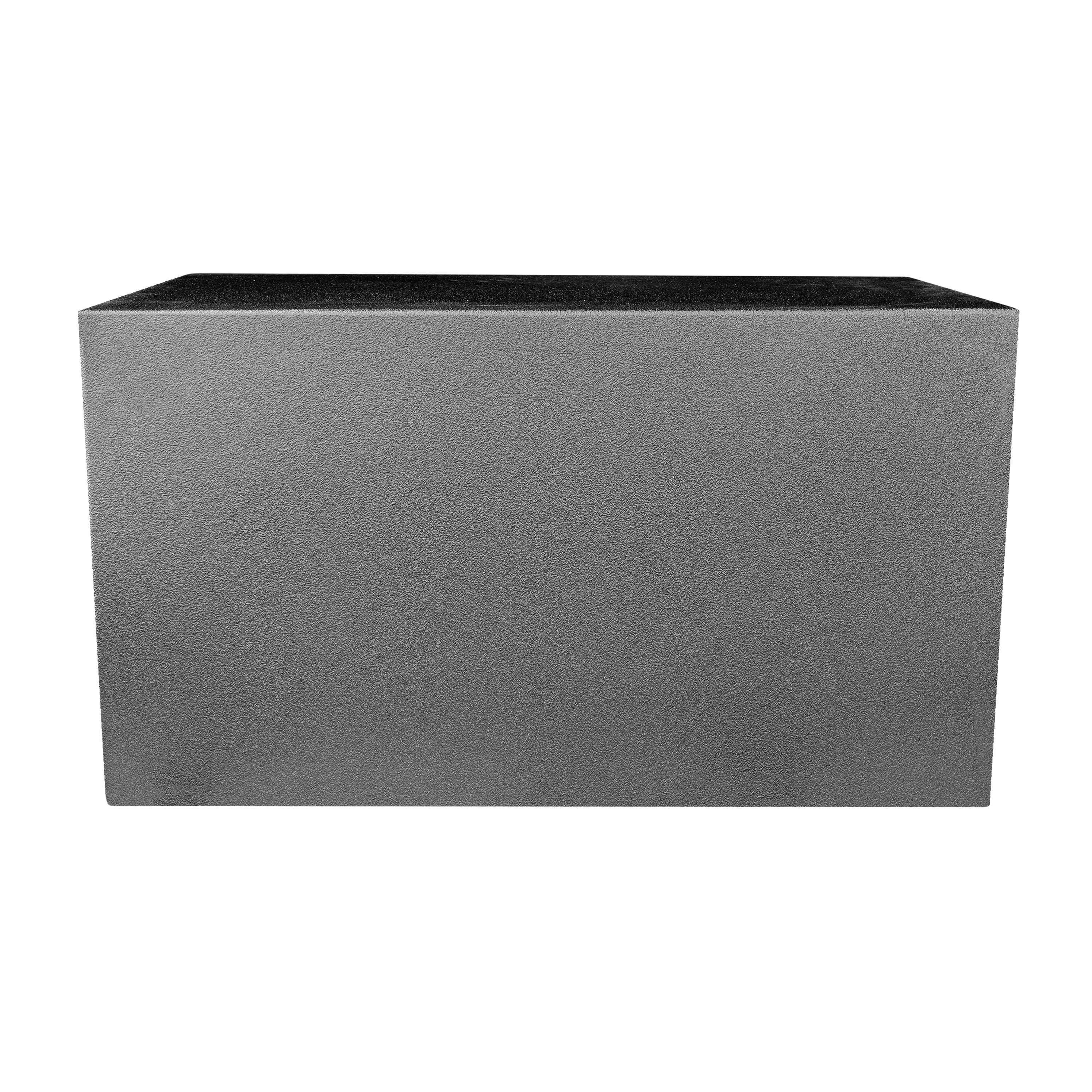 SoundBox SPL Series Single 12" Vented Subwoofer Enclosure - BedLiner Finish
