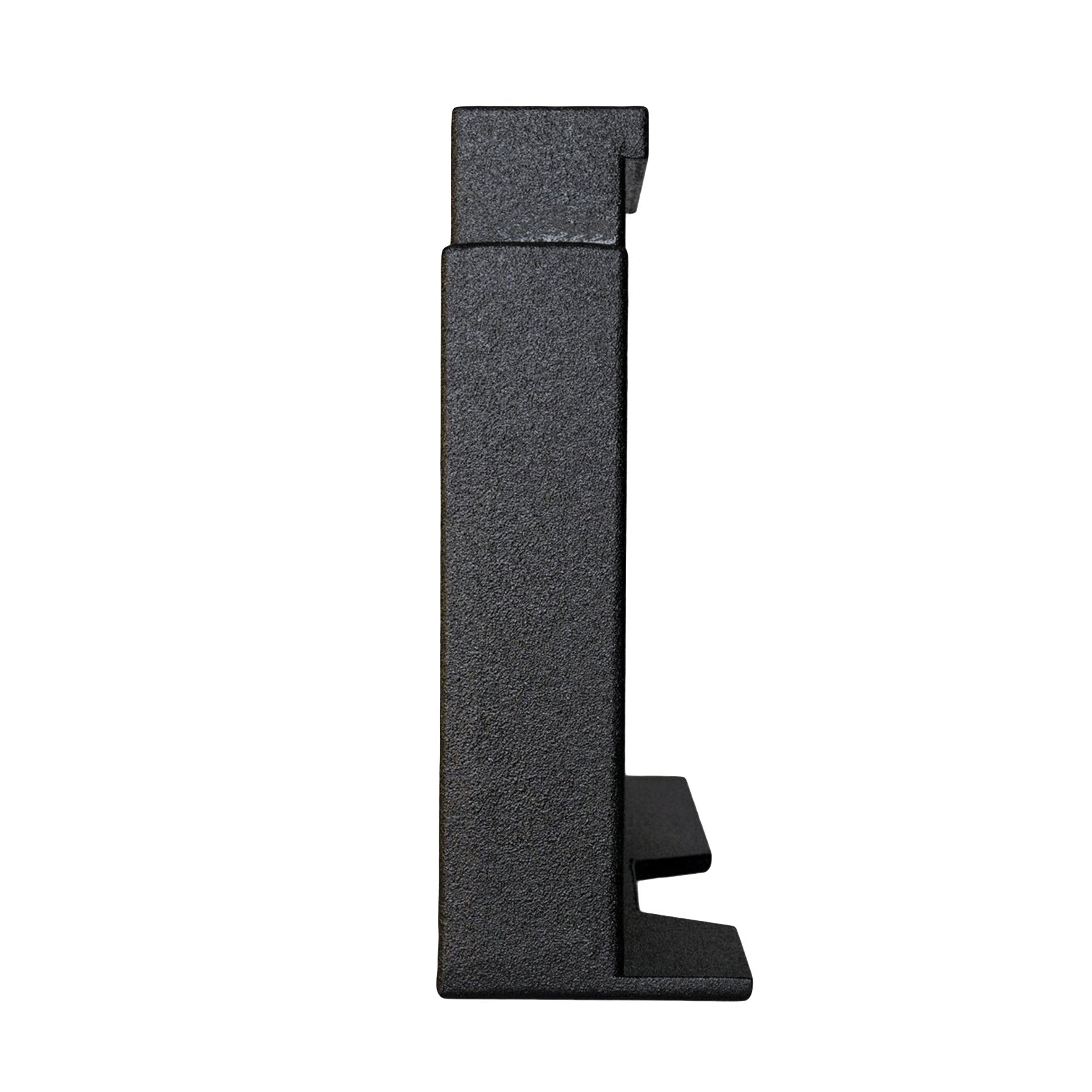 SoundBox Toyota Tundra Double Cab 2007-2017 Single 10" Downfire Subwoofer Enclosure, BedLiner Finish