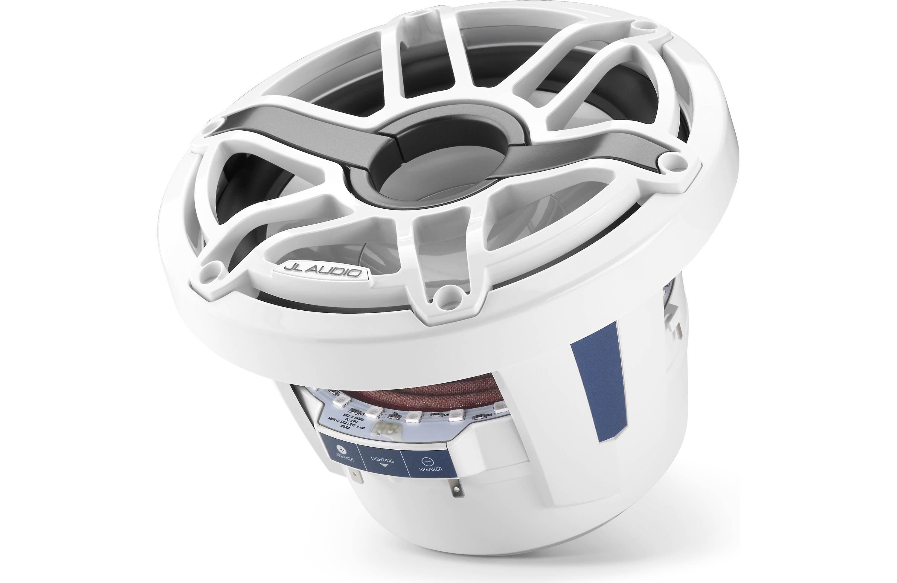JL Audio M6-8W-S-GwGw-i-4, M6 Series 8" Single 4 Ohm Marine Subwoofer Driver