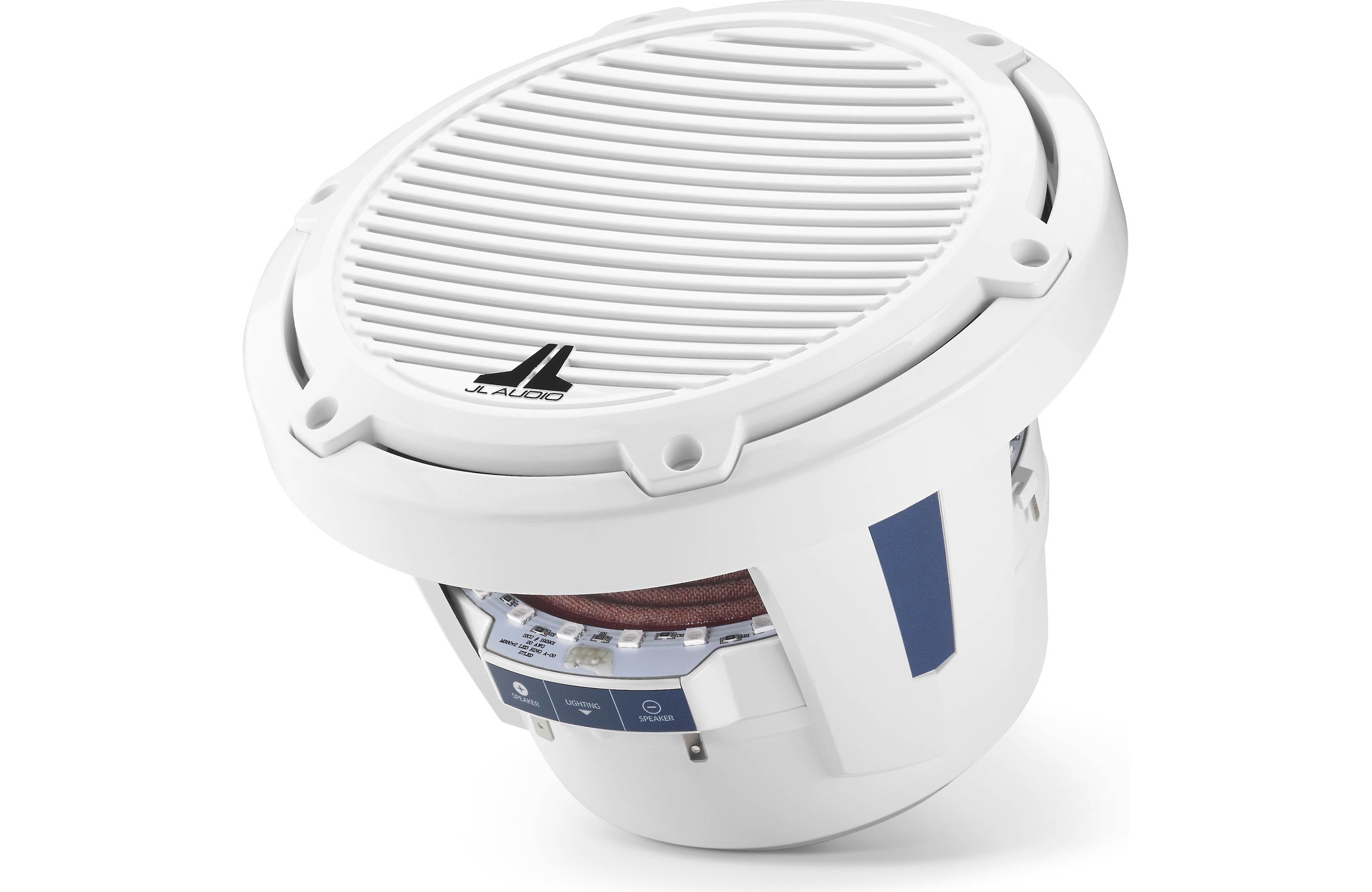 JL Audio M6-8W-C-GwGw-i-4, M6 Series 8" Single 4 Ohm Marine Subwoofer Driver