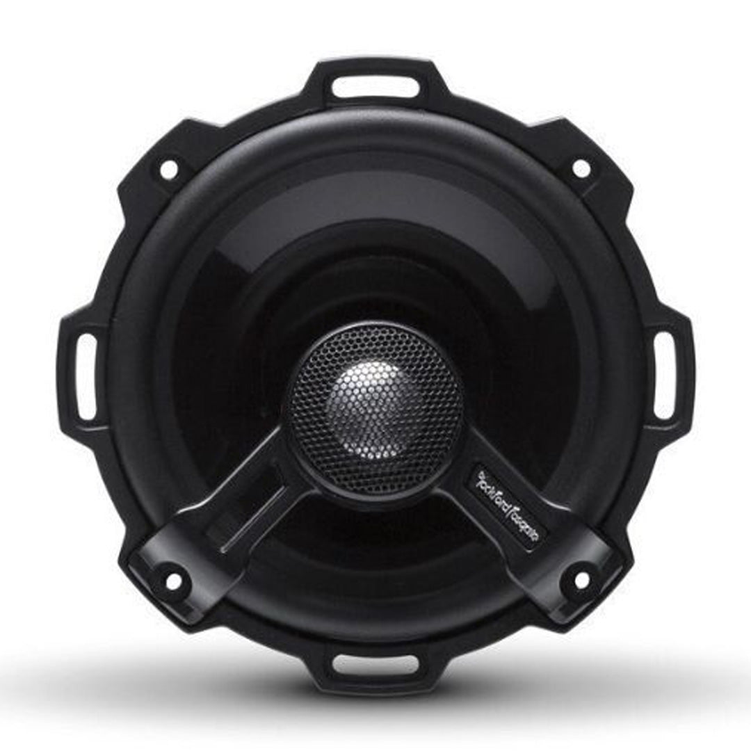 Rockford Fosgate T152, Power 5.25" Full Range 2-Way Coaxial Car Speakers, 120W