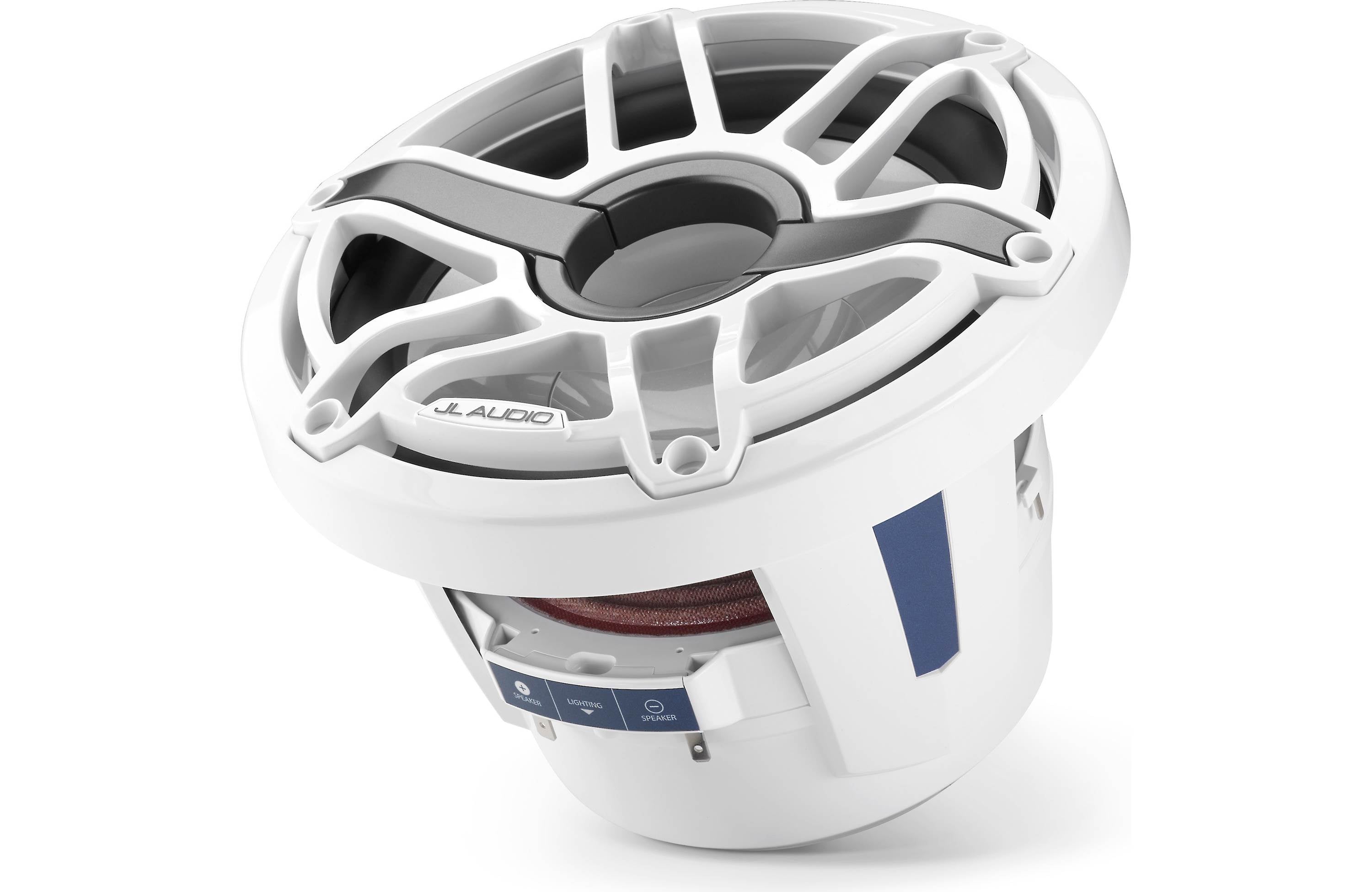 JL Audio M6-8W-S-GwGw-4, M6 Series 8" Single 4 Ohm Marine Subwoofer Driver