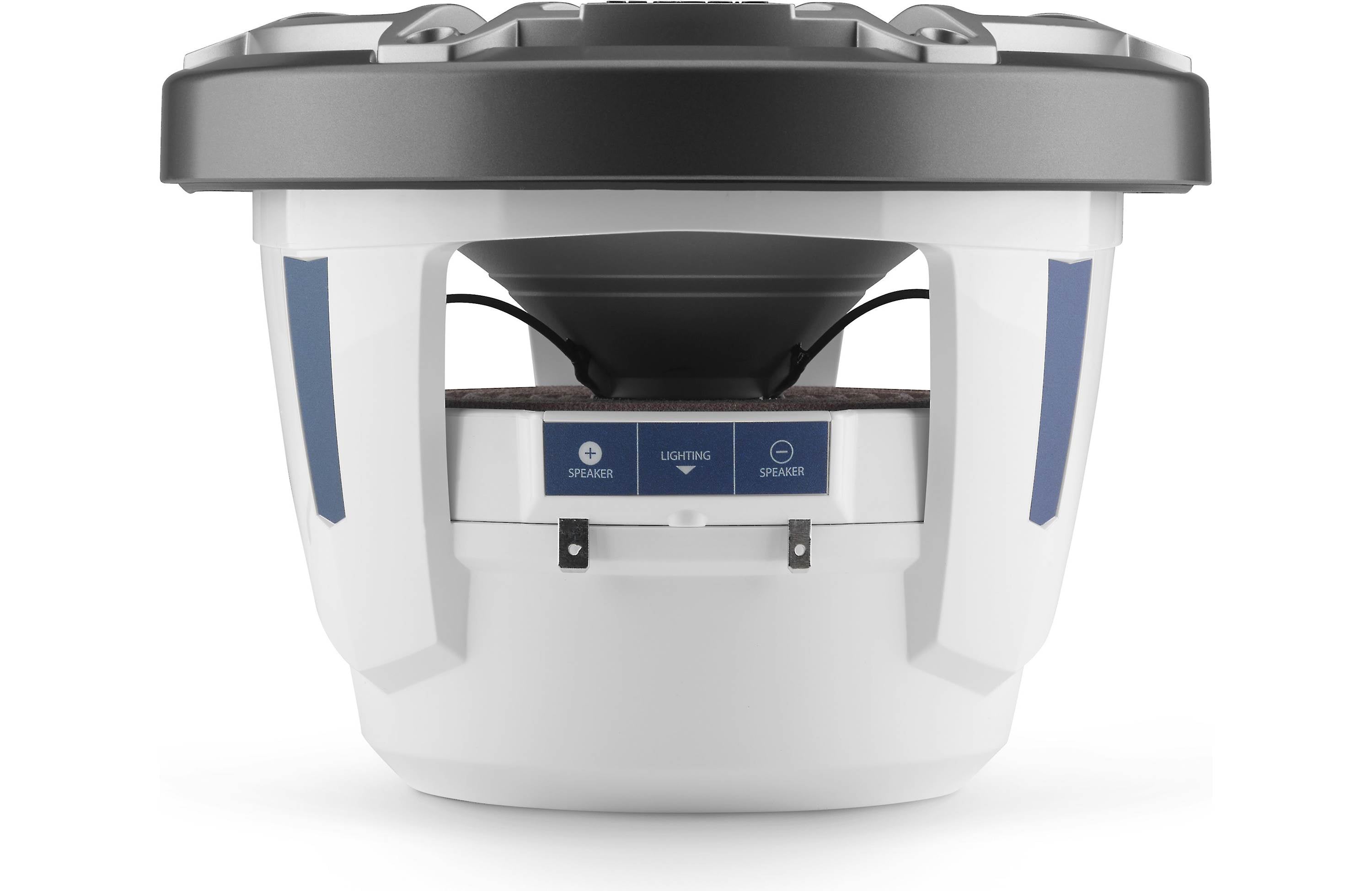 JL Audio M6-8W-S-GmTi-4, M6 Series 8" Single 4 Ohm Marine Subwoofer Driver