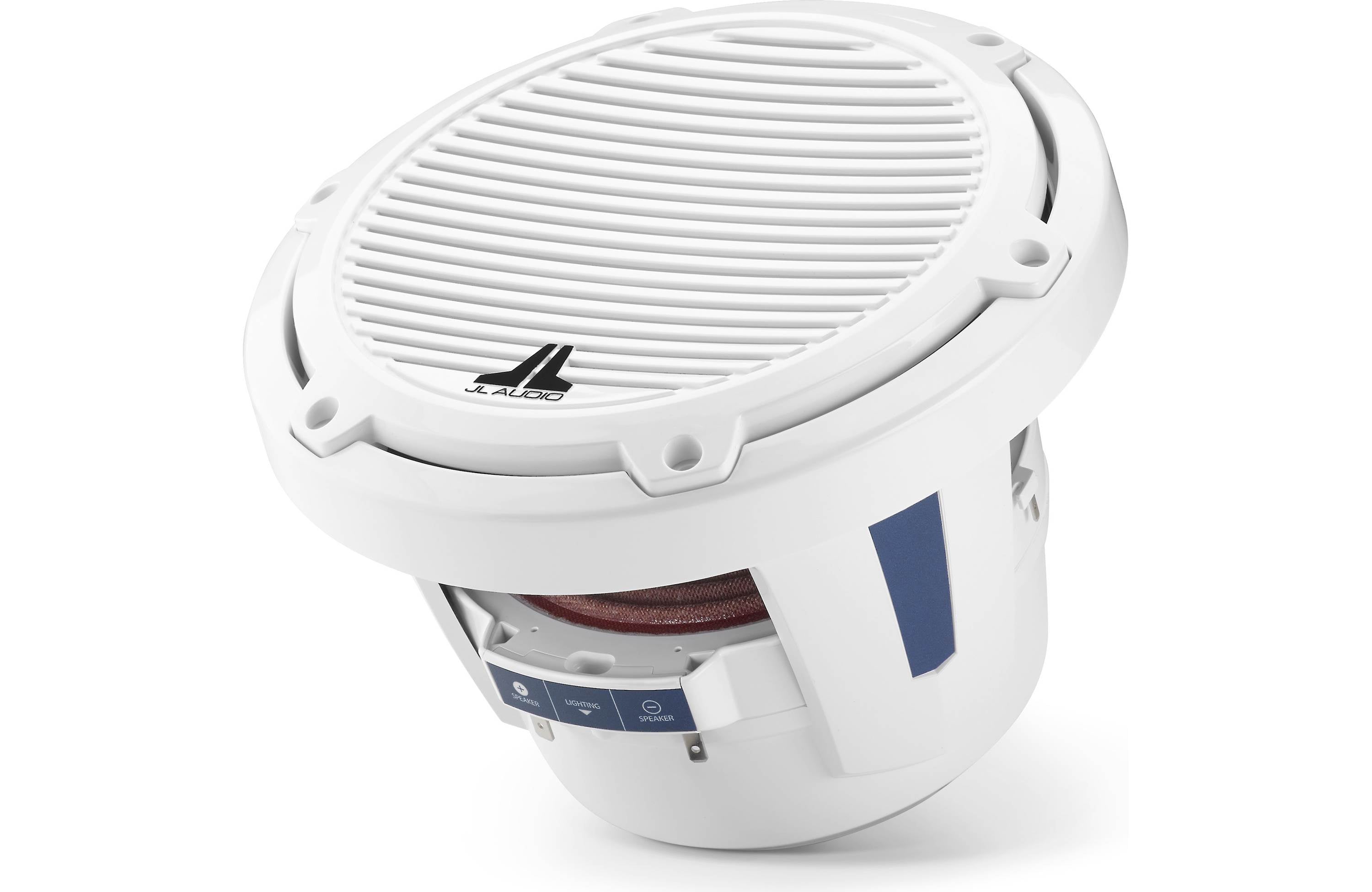 JL Audio M6-8W-C-GwGw-4, M6 Series 8" Single 4 Ohm Marine Subwoofer Driver