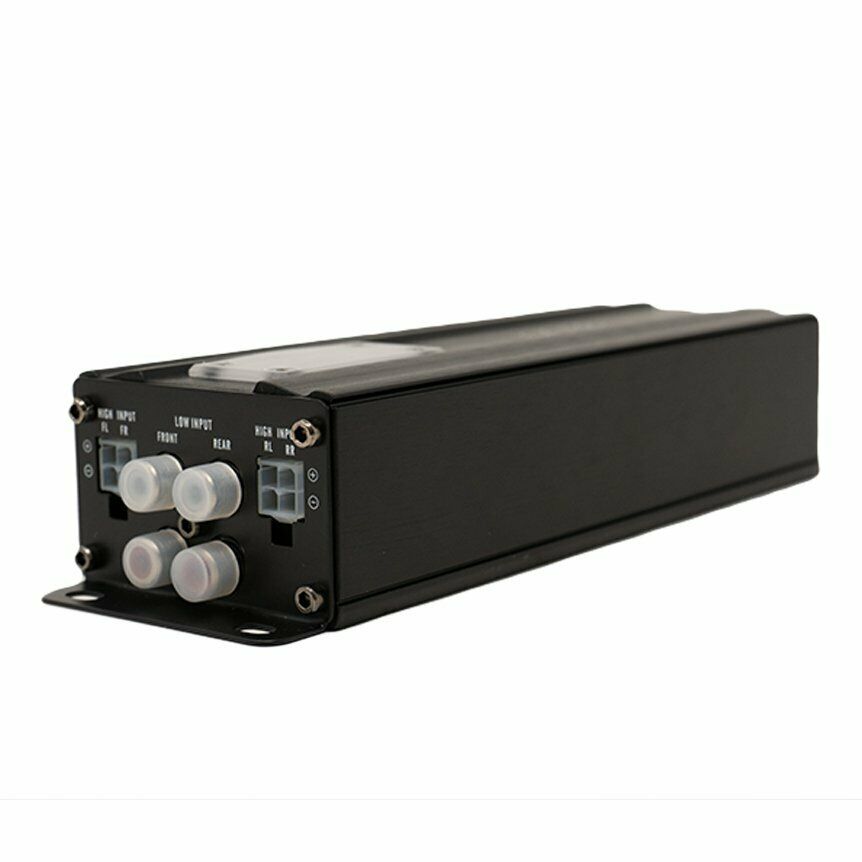 Ignite RM4.80, Compact 4 Channel Class D Full Range Micro Amplifier - 320W