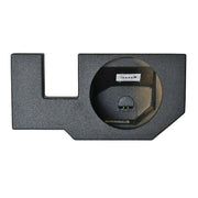 SoundBox Ram Quad Cab/ Crew Cab 2002-2018 Single 10" Upfire Subwoofer Enclosure, BedLiner Finish