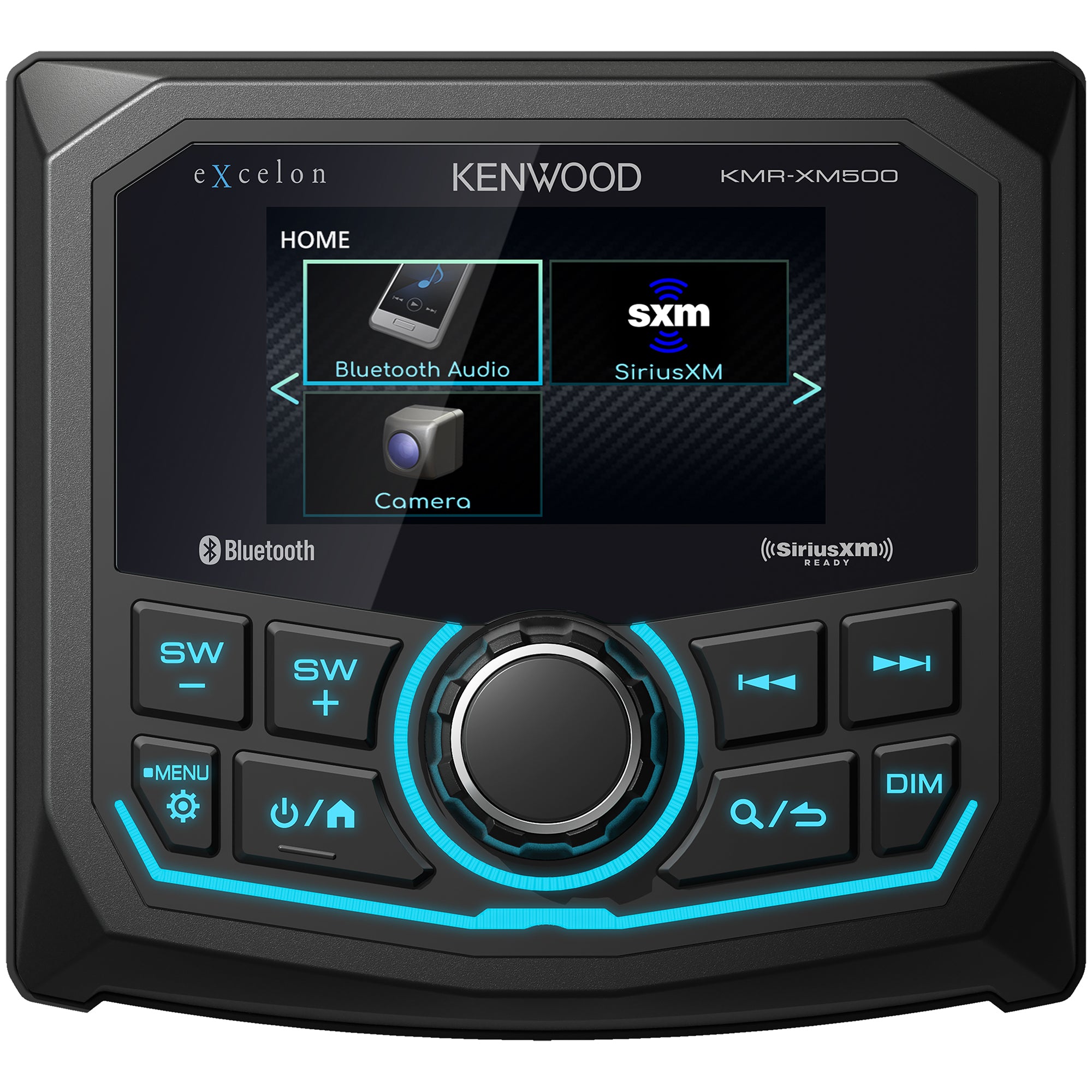 Kenwood KMR-XM500, eXcelon Marine Digital Media Receiver w/ Built-in Bluetooth® (does not play CDs)