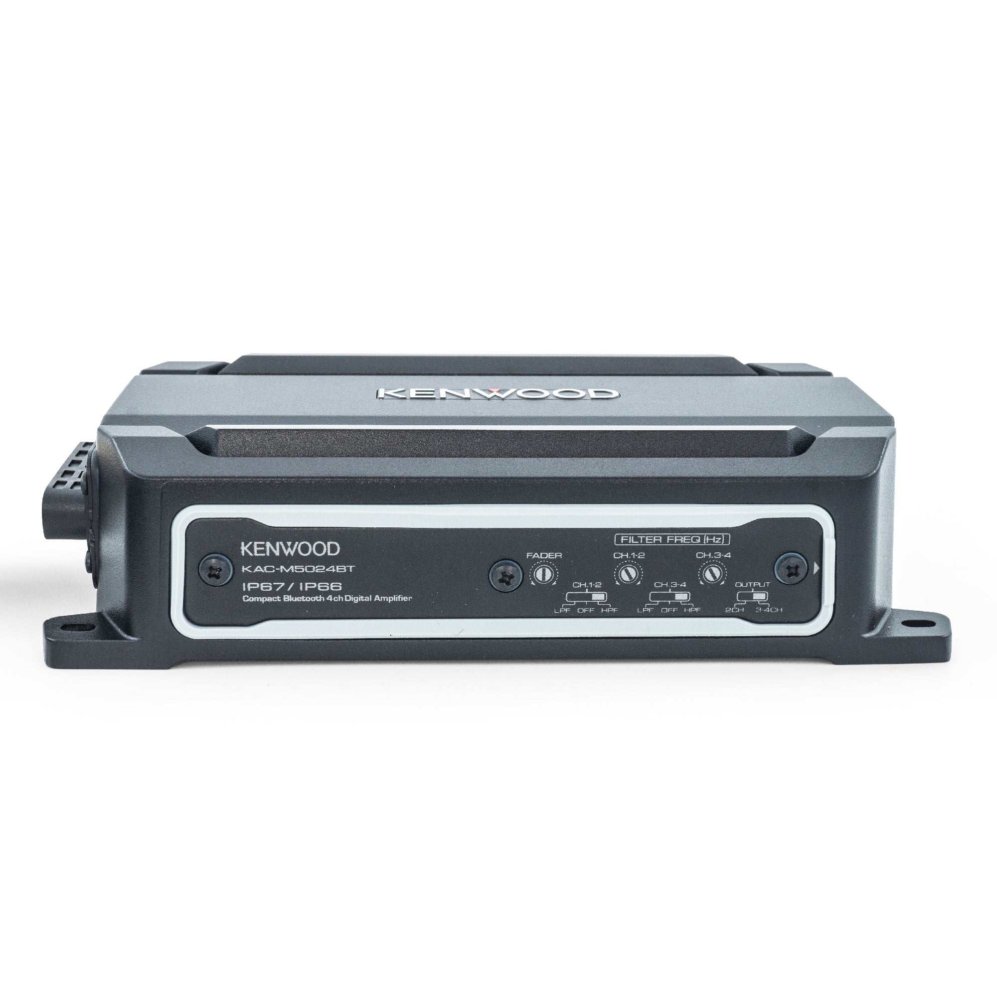 Kenwood KAC-M5024BT, 4 Channel Marine / Powersports Amplifier w/ Bluetooth®