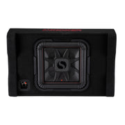 Kicker L7TDF122, L7TDF 12" L7T Shallow-Mount Loaded Down-Firing Subwoofer Enclosure (49L7TDF122)