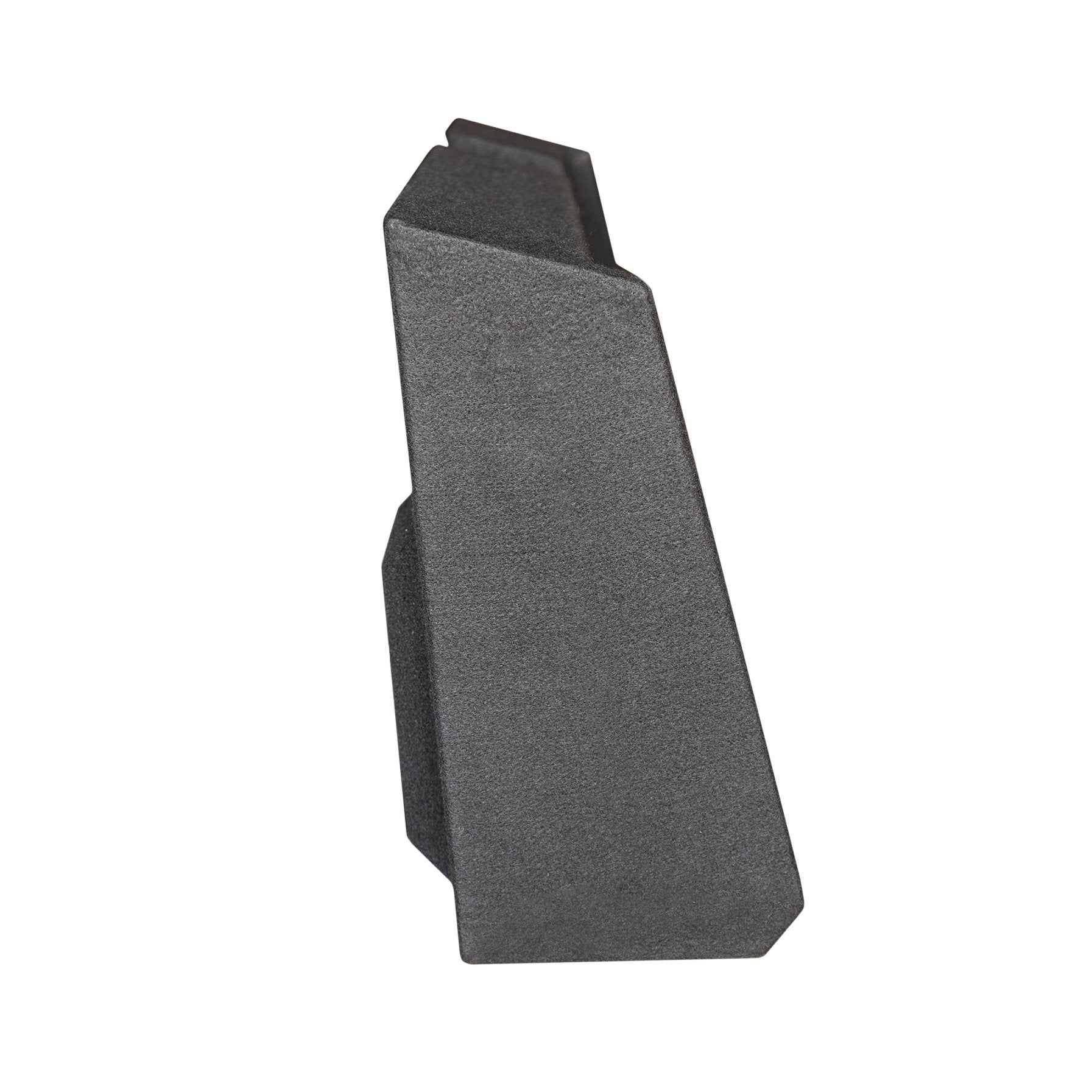 SoundBox Chevy Silverado/ GMC Sierra Crew Cab 2014-2018 Dual 12" Downfire Subwoofer Enclosure