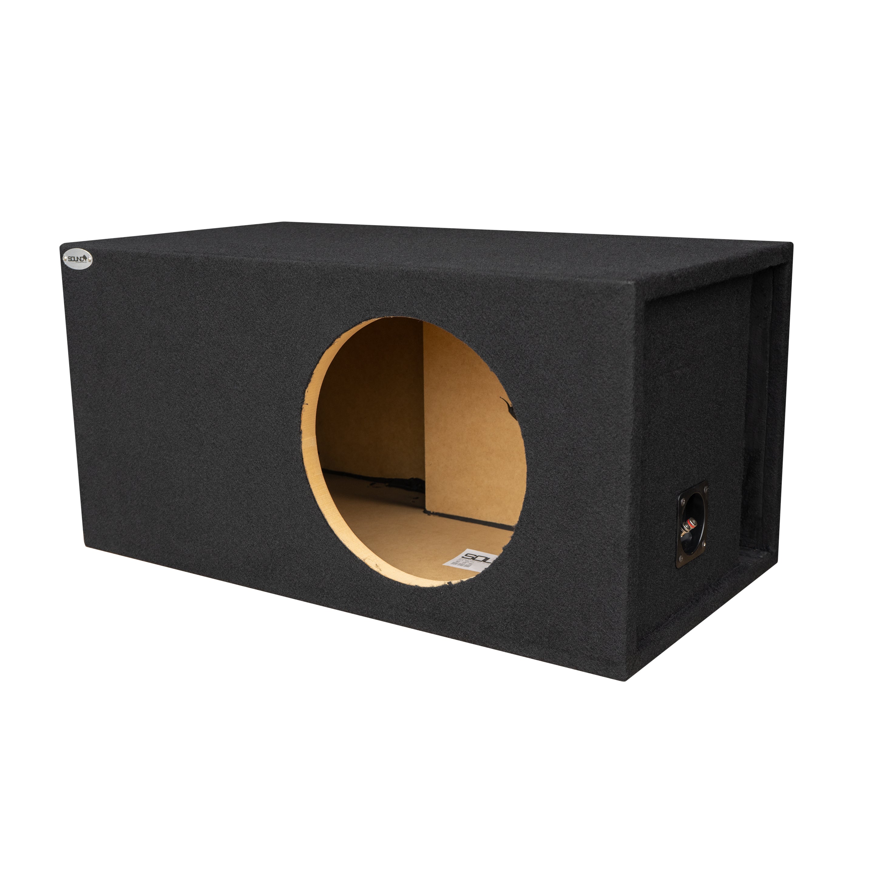 SoundBox SPL Series Single 15" Vented Subwoofer Enclosure