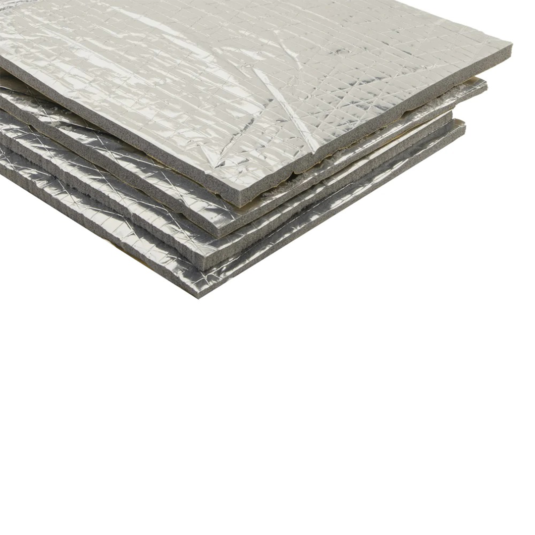 Stinger RKXHL, RoadKill Expert Hood Liner Sound Damping 32"x54" - 12 Sq  Feet