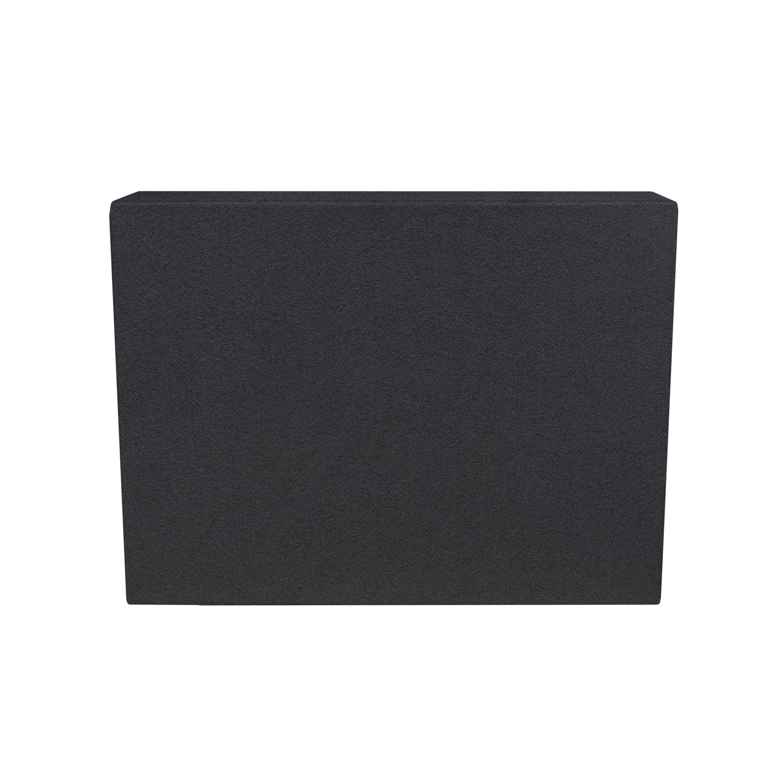 SoundBox Universal Single 12" Sealed Subwoofer Enclosure, Shallow Truck (Pair)