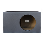 SoundBox SPL Series Single 12" Vented Subwoofer Enclosure - BedLiner Finish