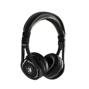 Kicker HPBT, Use with Siri® and Google™ assistants; 20 hr battery life; detachable cable and storage bag (45HPBT)