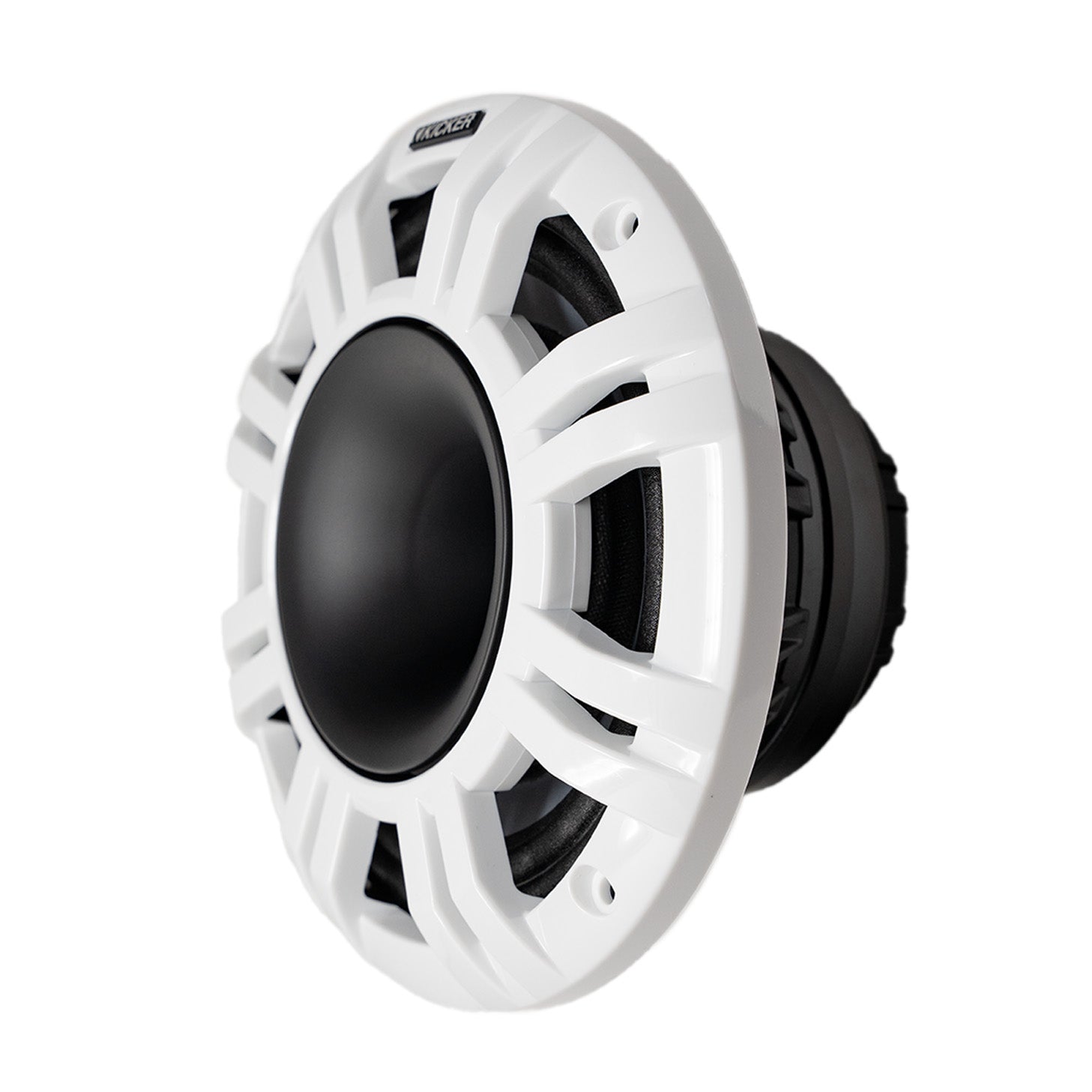 Kicker KMXL654, 6.5" Marine Horn Loaded Compression Driver Speakers (48KMXL654)