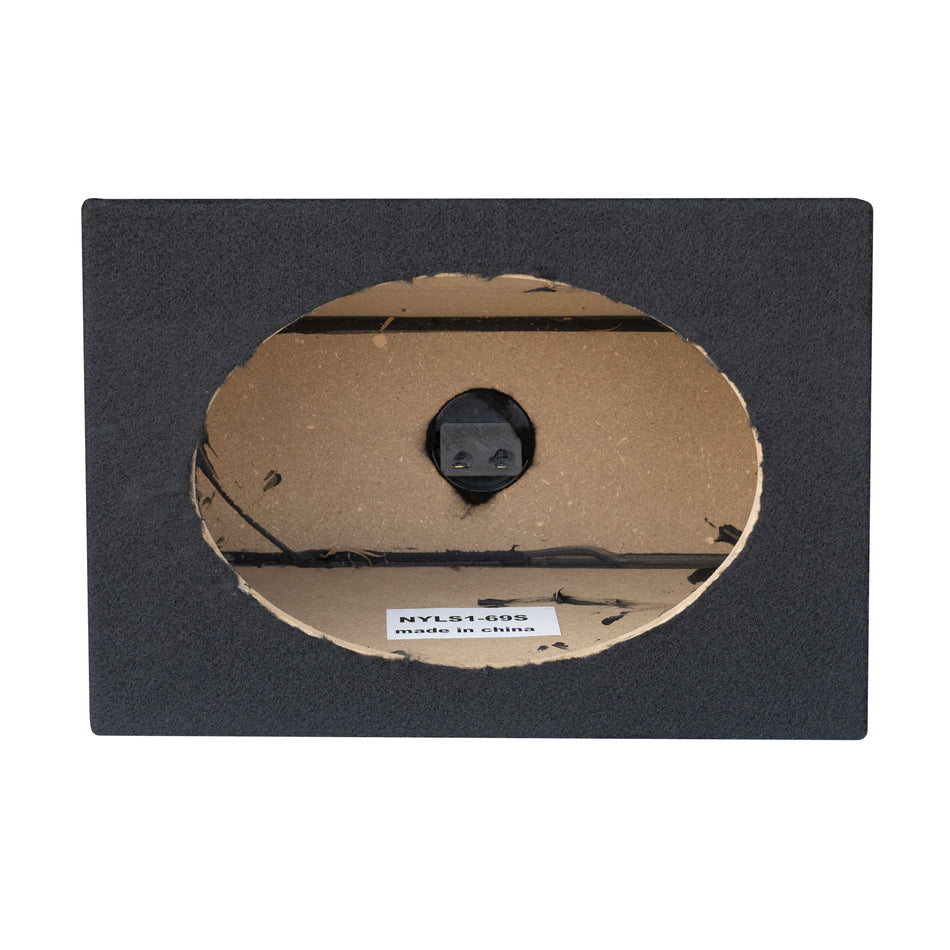 SoundBox E Series Single 6x9"  Sealed Speaker Enclosure Wedge- Pair