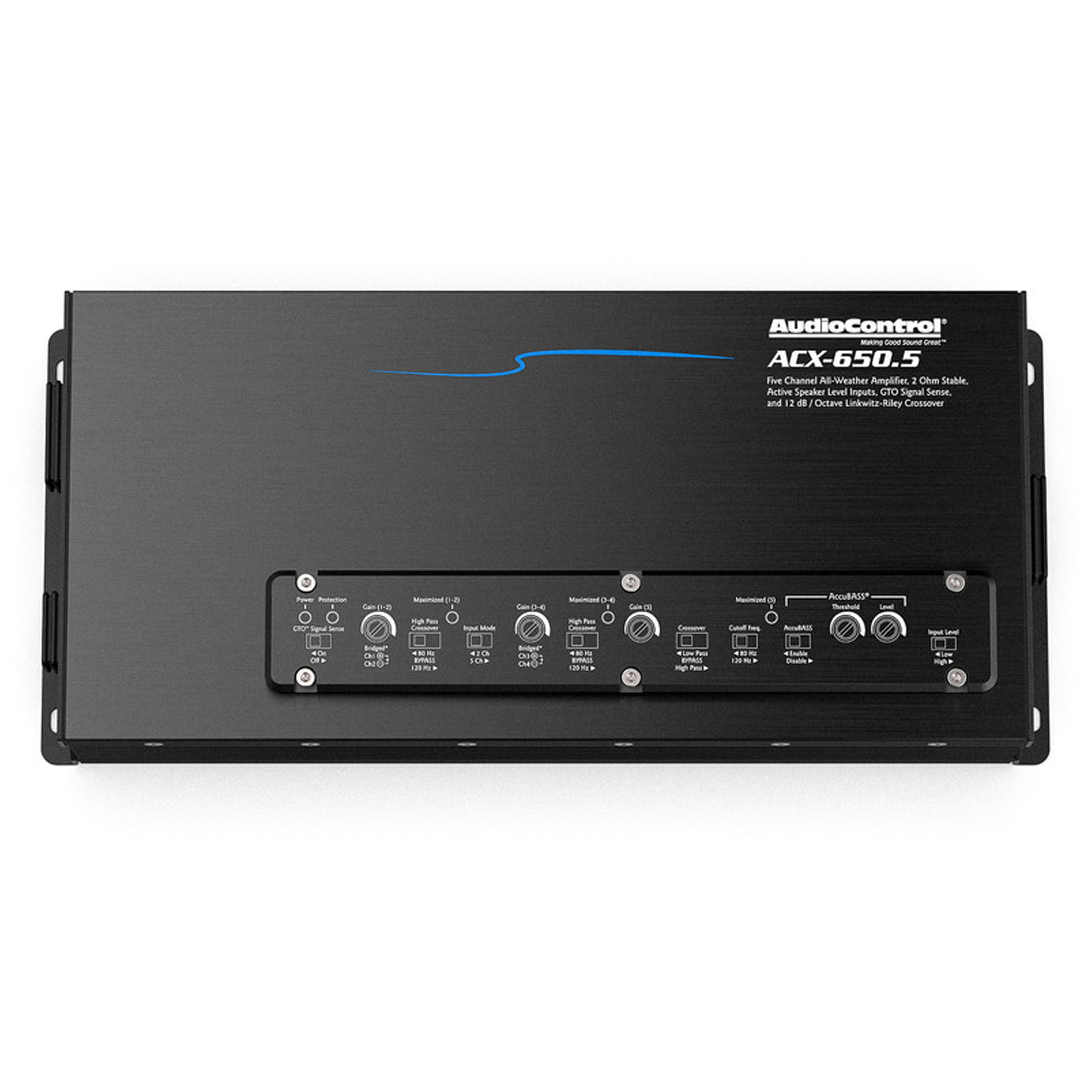 AudioControl ACX-650.5, ACX 5 Channel Marine / Powersports Amplifier