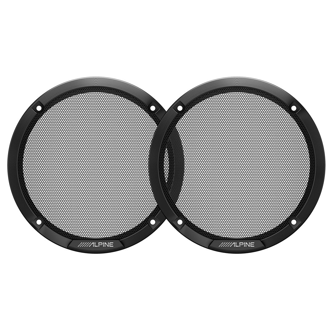 Alpine HDZ-65C, Status Series Hi-Res 6.5" 2-Way Component Car Speakers