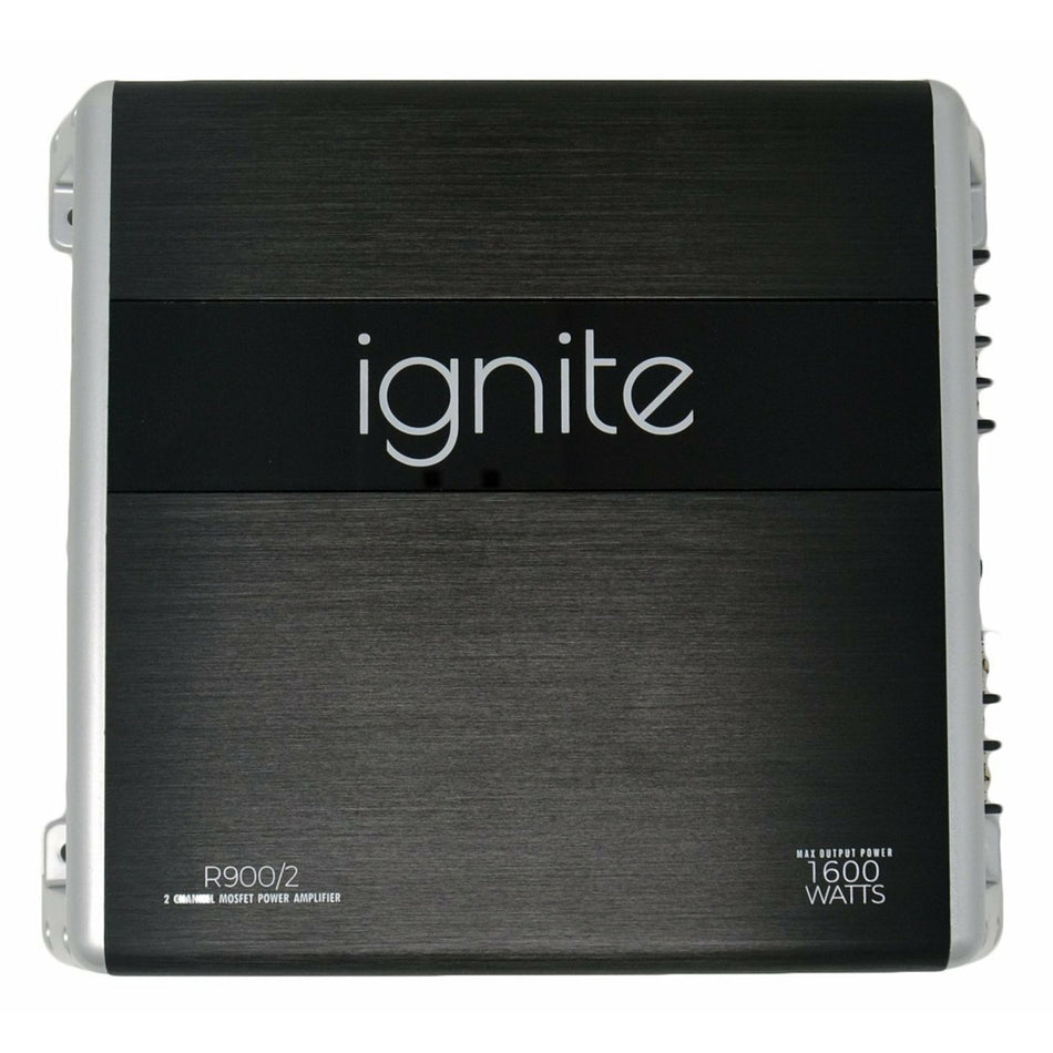 Ignite Audio R900/2, 2 Channel Class A/B Car Amplifier, 1600 Watts