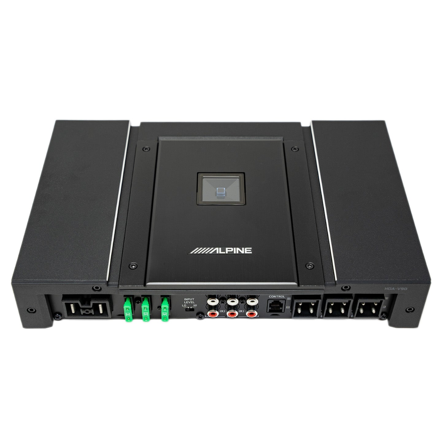 Alpine HDA-V90, Status Hi-Res 5 Channel Full Range Car Amplifier