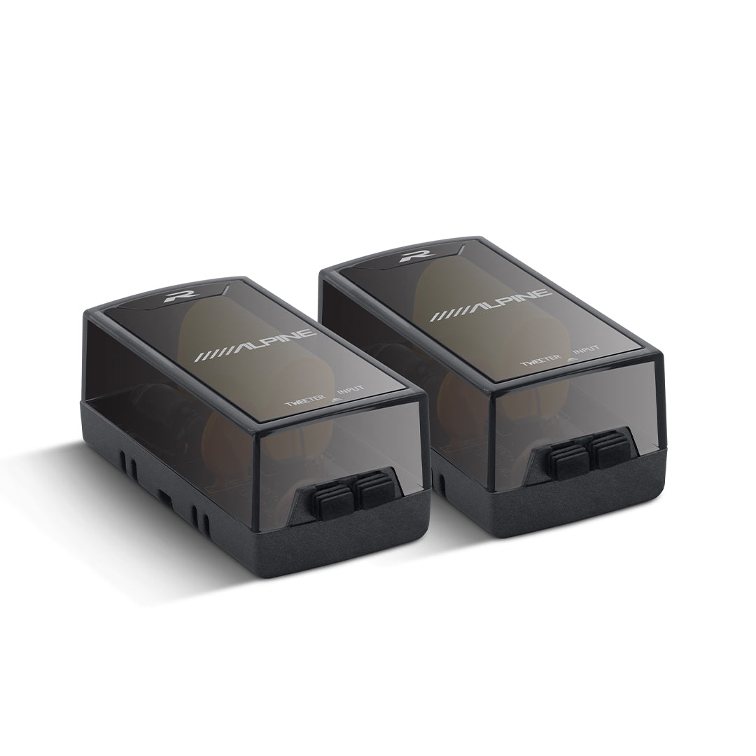 Alpine R2-S65C, R Series 6.5" 2-Way Hi-Res Component Speakers - 300W