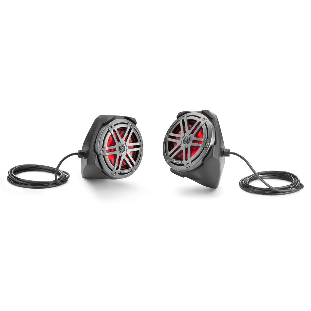 JL Audio SB-Y-YXZ1SPKR/M3-650I, Stealthbox® for 2016-Up Yamaha YXZ1000R