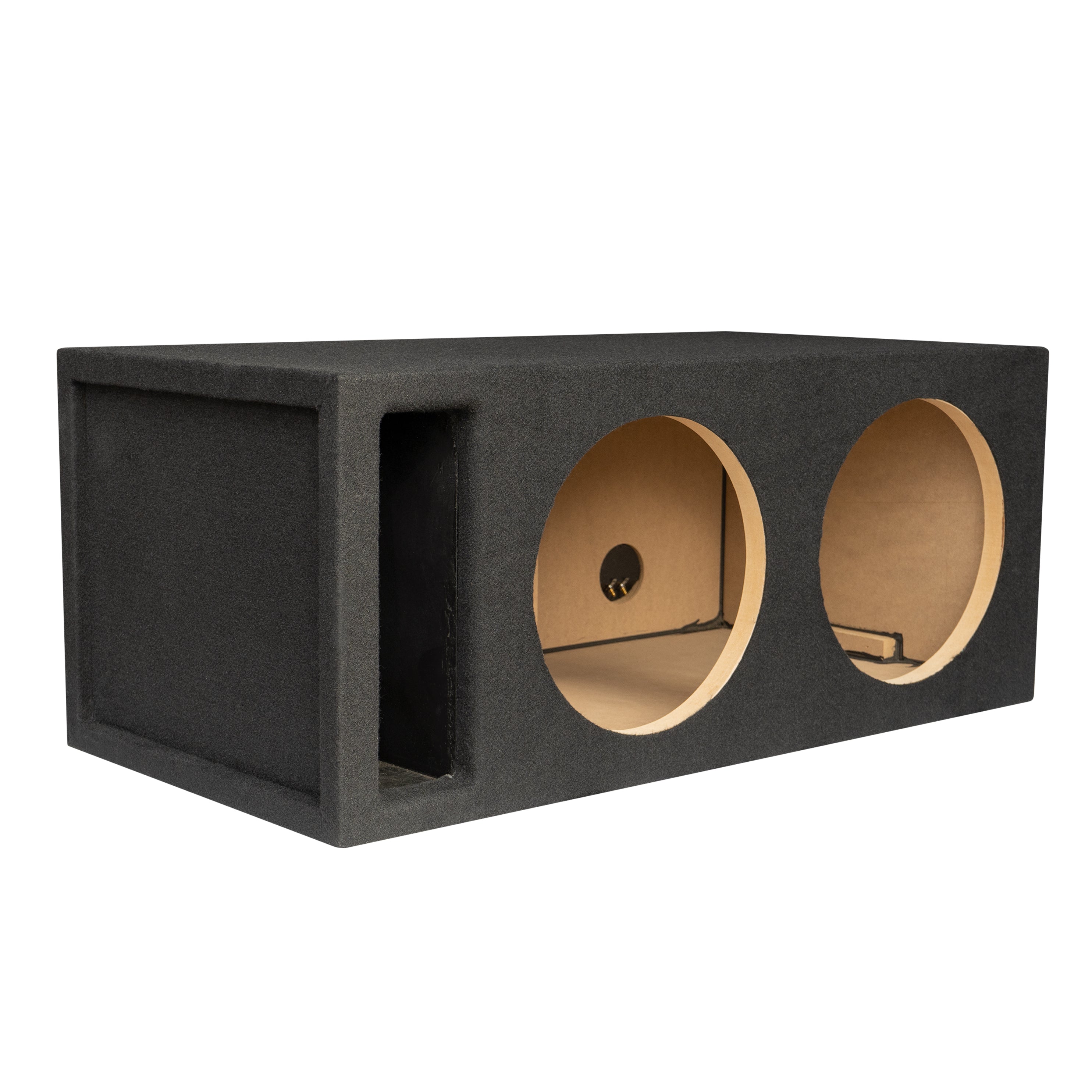 SoundBox LP2-12L, SPL Series Dual 12" Vented Subwoofer Enclosure