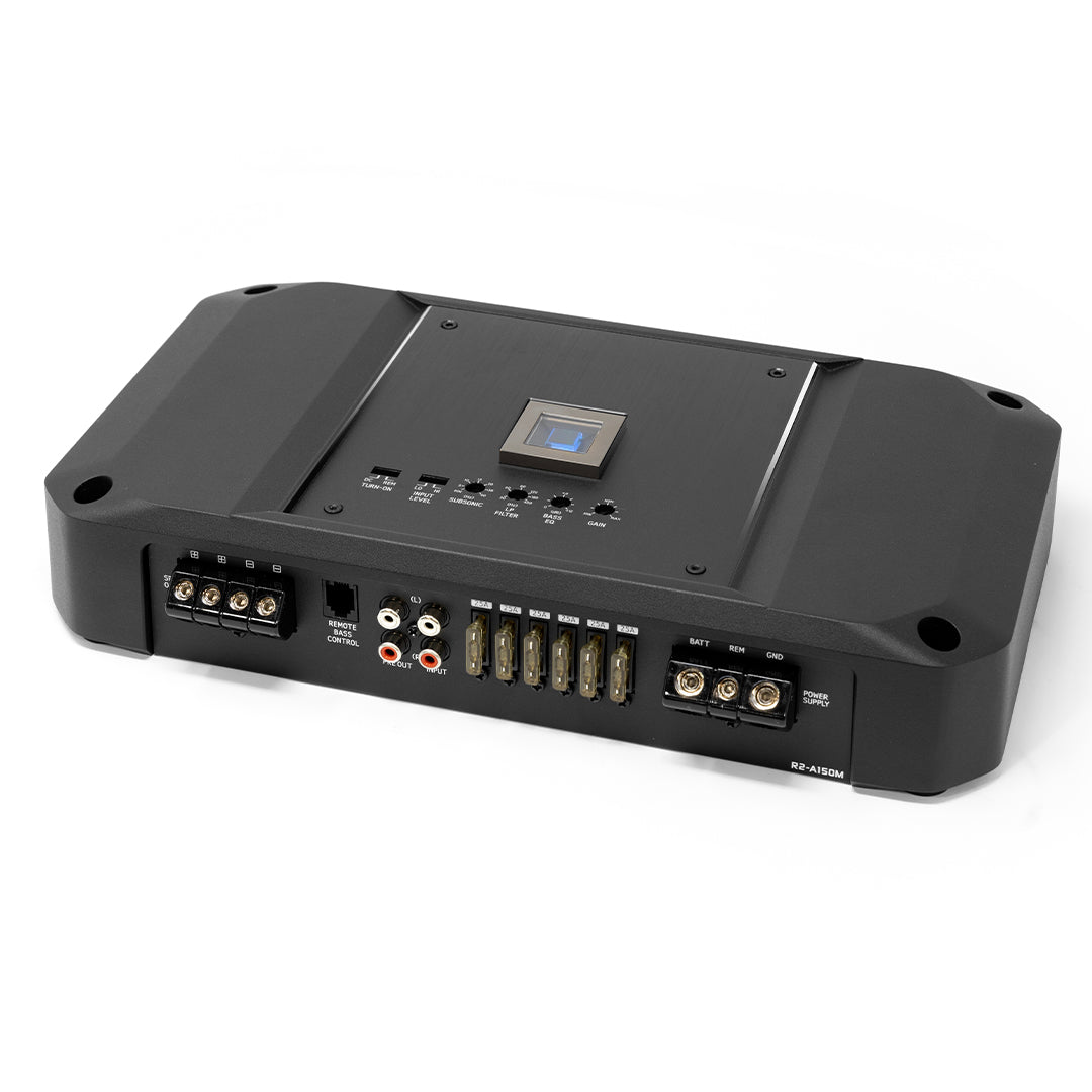 Alpine R2-A150M, R Series Monoblock Class D Subwoofer Amplifier - 1500W