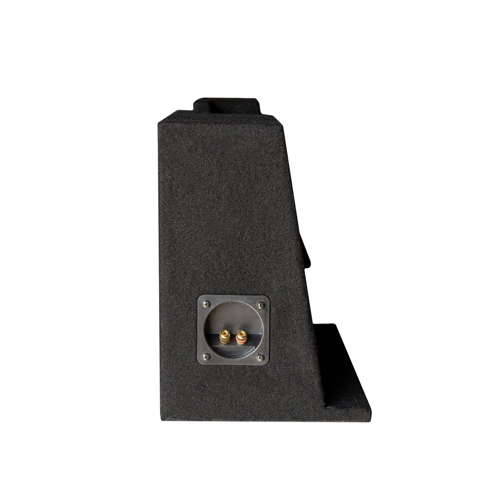 SoundBox Chevy Silverado / GMC Sierra Extended Cab 2008-2013 Dual 10" Downfire Subwoofer Enclosure