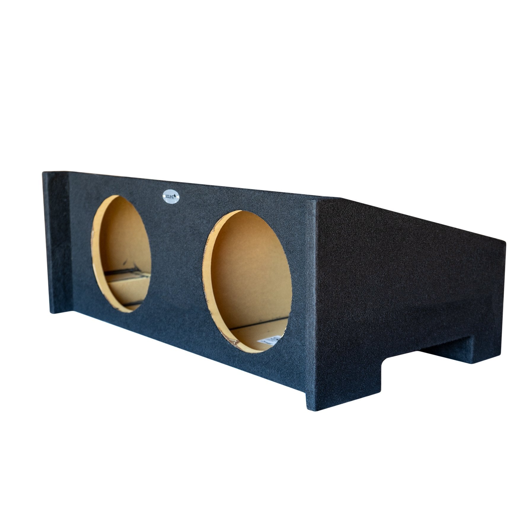 SoundBox Jeep Wrangler YJ, TY and JK 1987-2016 Dual 10" Downfire Subwoofer Enclosure