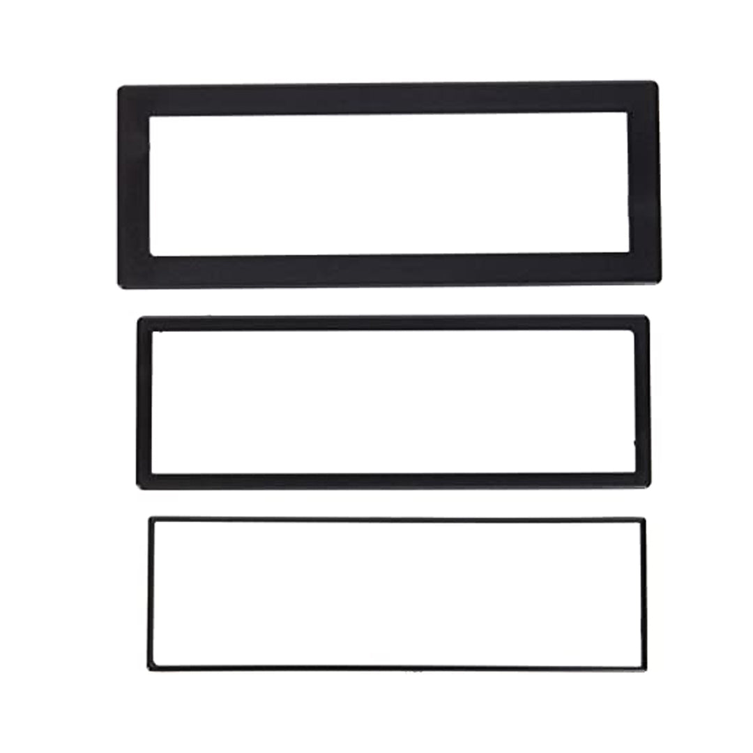 Scosche DINTKB, Universal DIN Trim Ring Kit w/ 1/8", 1/4" And 1/2" Sizes