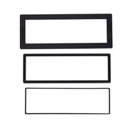 Scosche DINTKB, Universal DIN Trim Ring Kit w/ 1/8", 1/4" And 1/2" Sizes