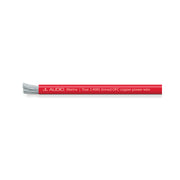 JL Audio XM-RPW2-50, 2 Gauge Red Oxygen Free Cooper Marine Power Wire, 50 Feet